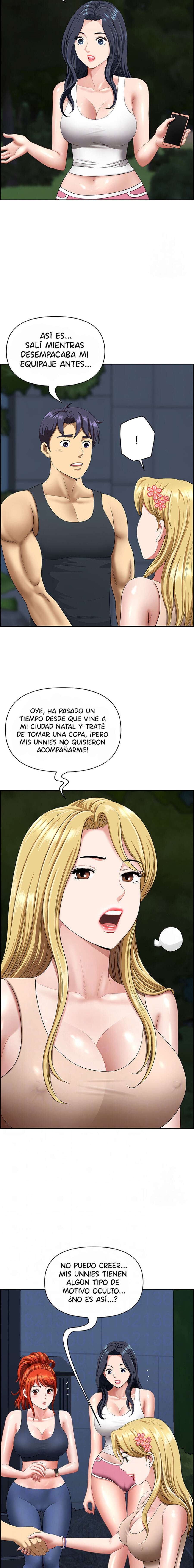 Una Señora del Vecindario Capitulo 14 página 3