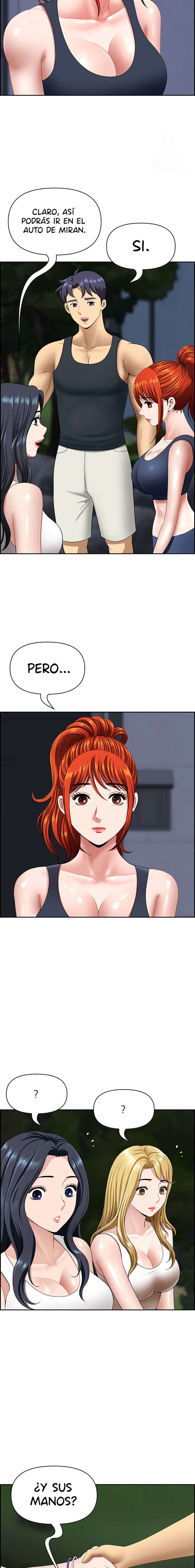 Una Señora del Vecindario Capitulo 14 página 6