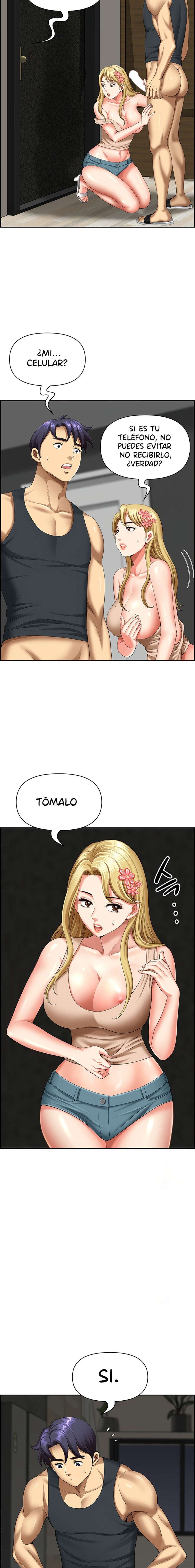 Una Señora del Vecindario Capitulo 15 página 14