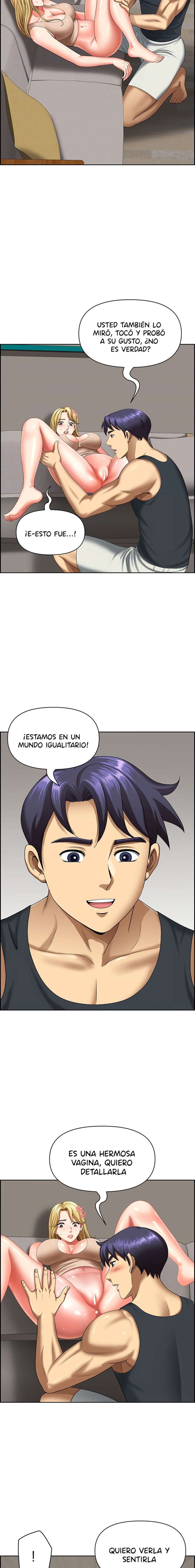 Una Señora del Vecindario Capitulo 16 página 6