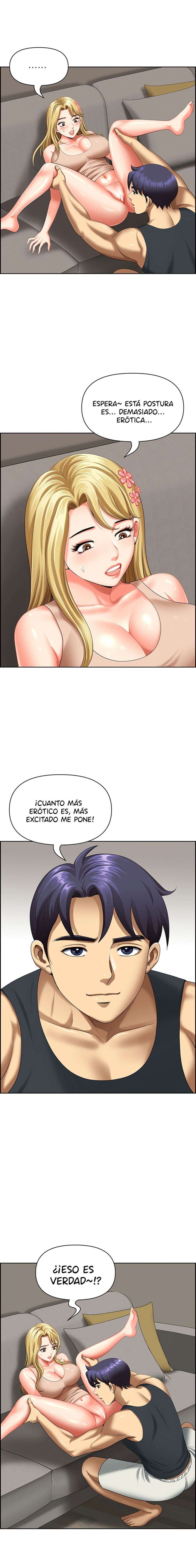 Una Señora del Vecindario Capitulo 16 página 9