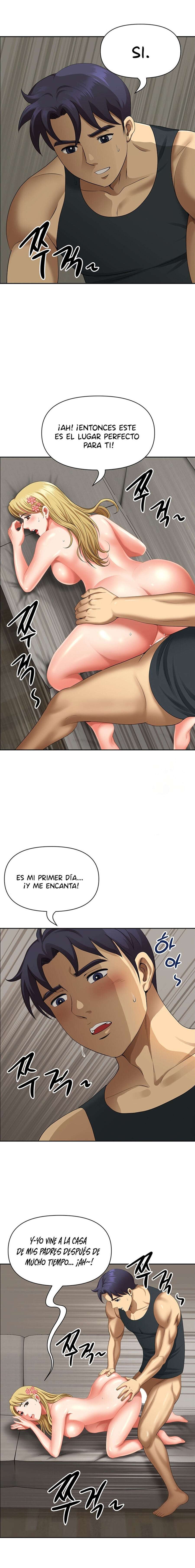 Una Señora del Vecindario Capitulo 18 página 14