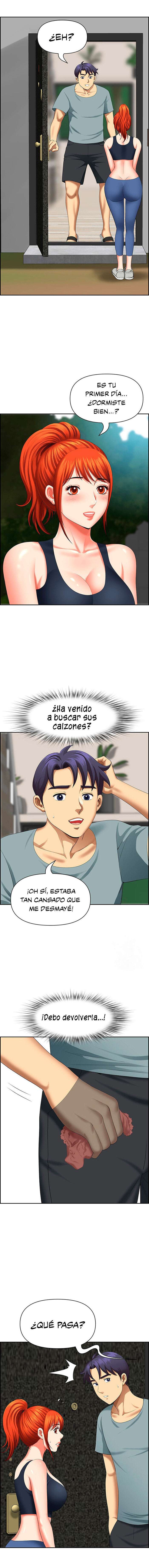 Una Señora del Vecindario Capitulo 19 página 10