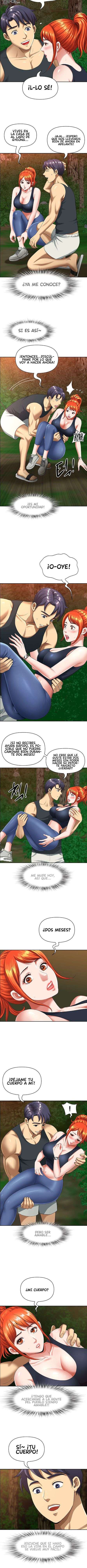Una Señora del Vecindario Capitulo 2 página 9