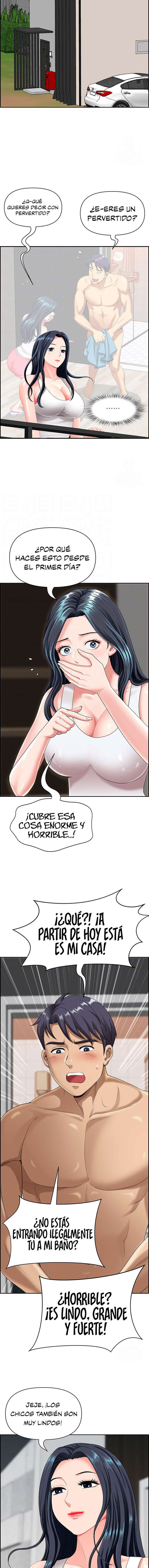 Una Señora del Vecindario Capitulo 22 página 3