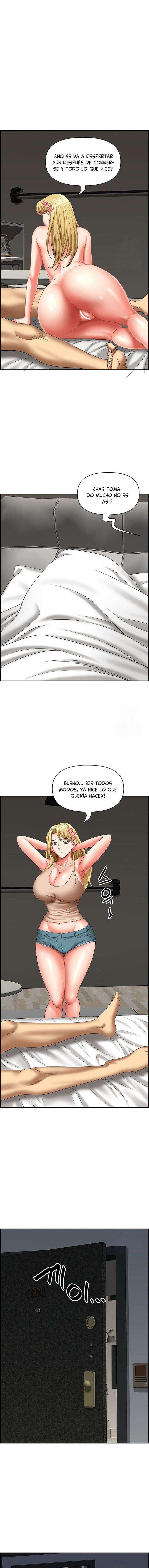 Una Señora del Vecindario Capitulo 32 página 8