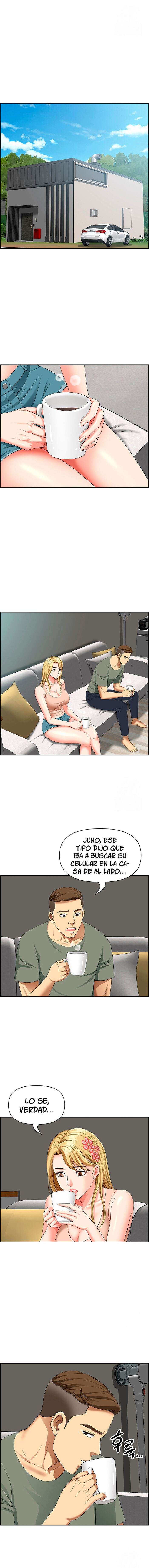 Una Señora del Vecindario Capitulo 36 página 9