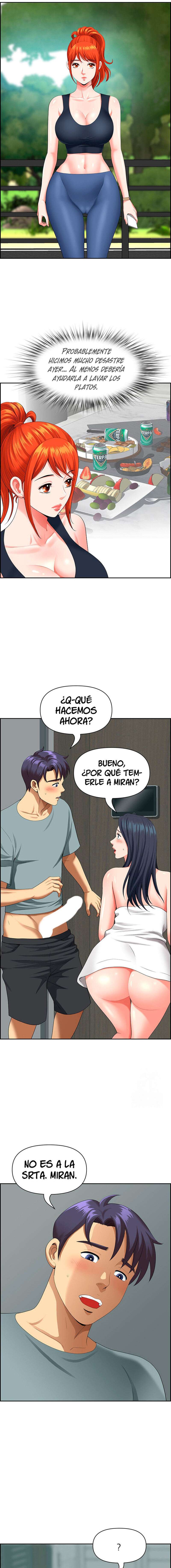 Una Señora del Vecindario Capitulo 37 página 10