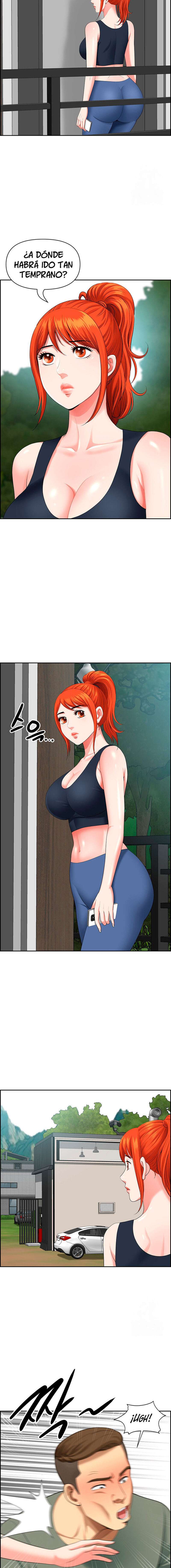 Una Señora del Vecindario Capitulo 37 página 12