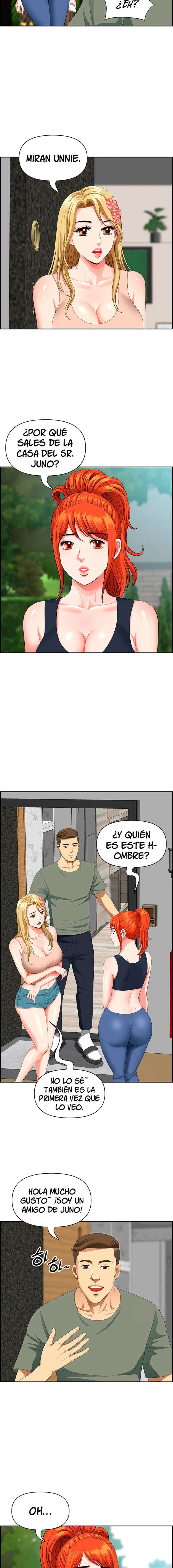 Una Señora del Vecindario Capitulo 37 página 15