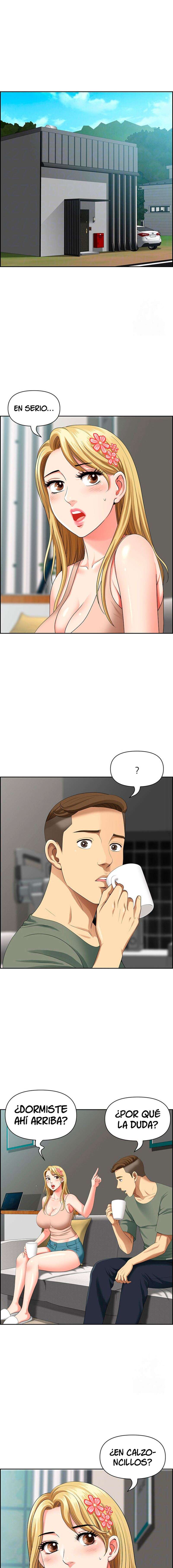 Una Señora del Vecindario Capitulo 37 página 4