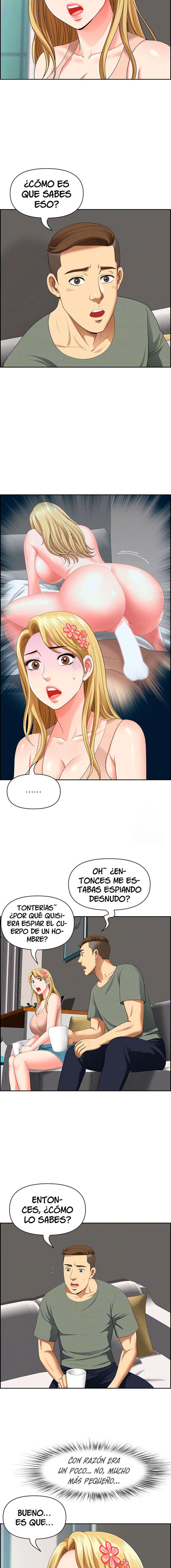 Una Señora del Vecindario Capitulo 37 página 5