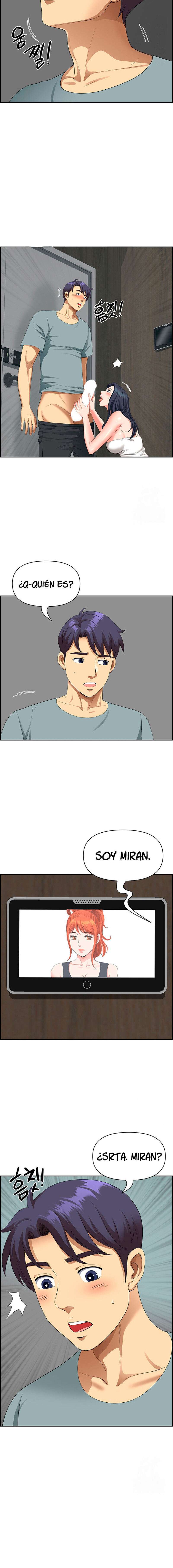 Una Señora del Vecindario Capitulo 37 página 9