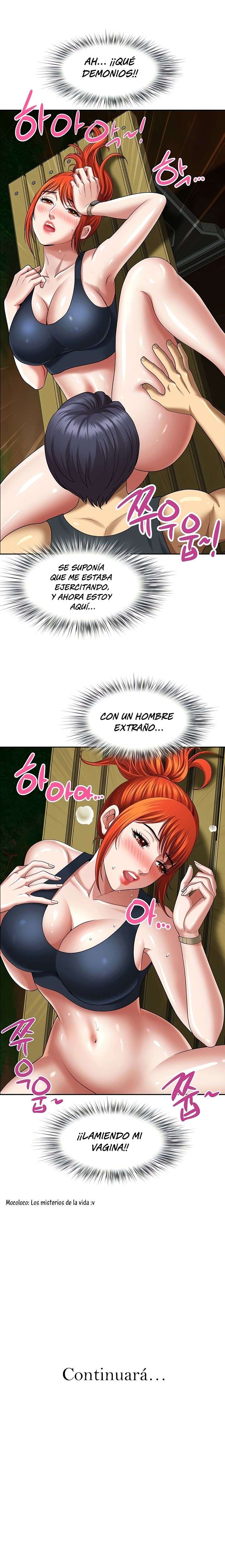 Una Señora del Vecindario Capitulo 4 página 10