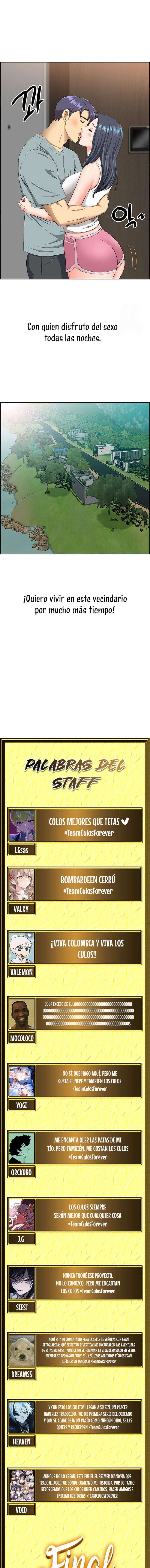 Una Señora del Vecindario Capitulo 40 página 14