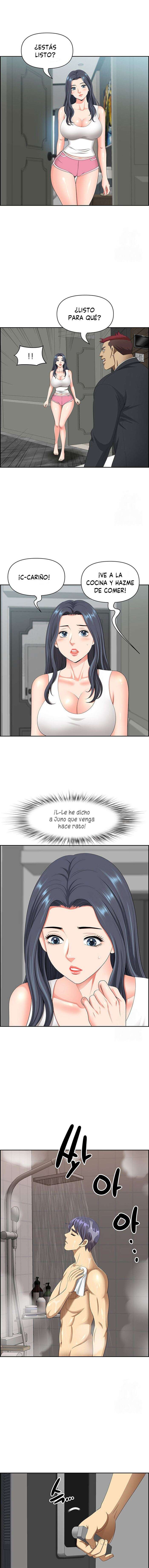 Una Señora del Vecindario Capitulo 40 página 9