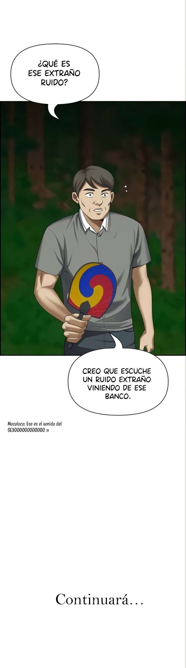 Una Señora del Vecindario Capitulo 5 página 10