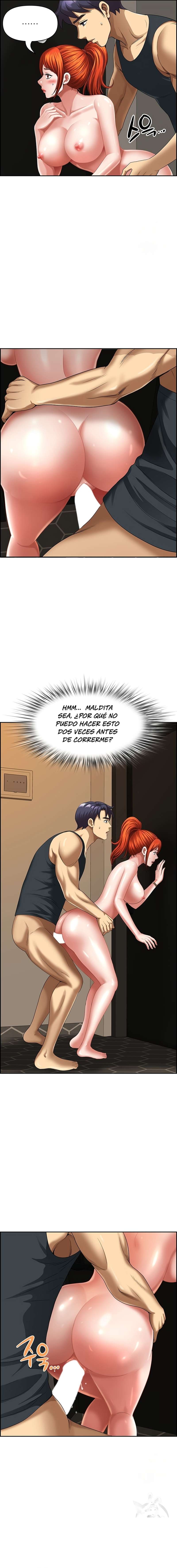 Una Señora del Vecindario Capitulo 9 página 10