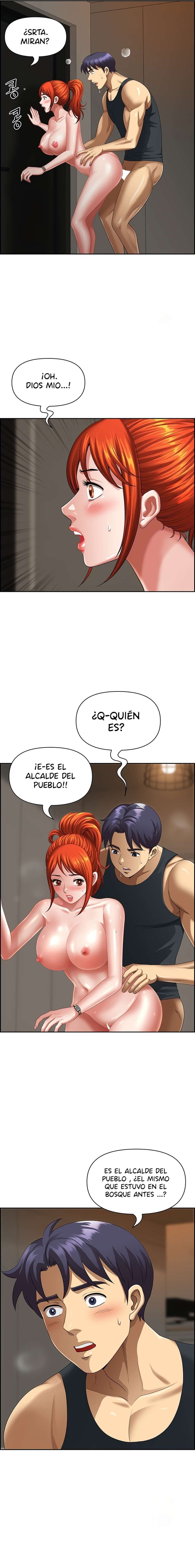 Una Señora del Vecindario Capitulo 9 página 7