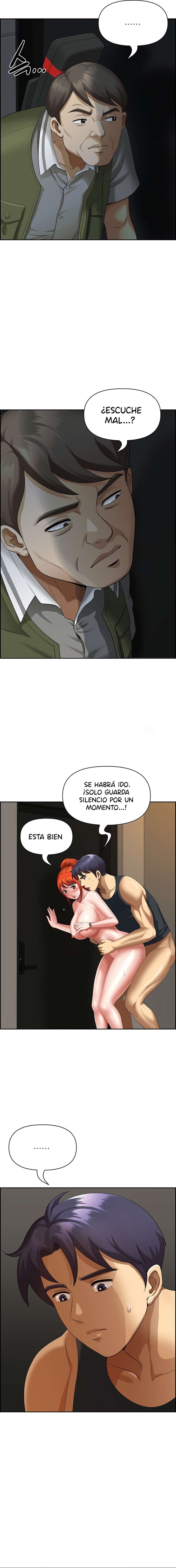 Una Señora del Vecindario Capitulo 9 página 9