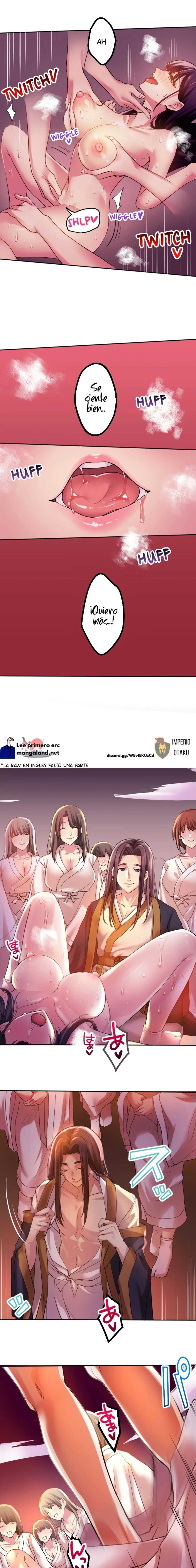 Unirse a un culto sexual Capitulo 1 página 10