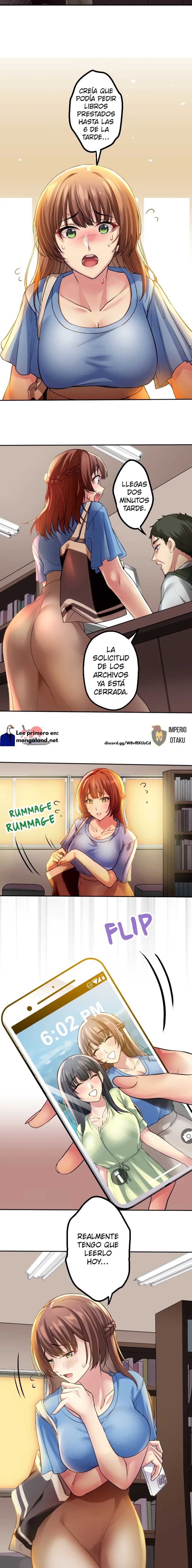 Unirse a un culto sexual Capitulo 1 página 12