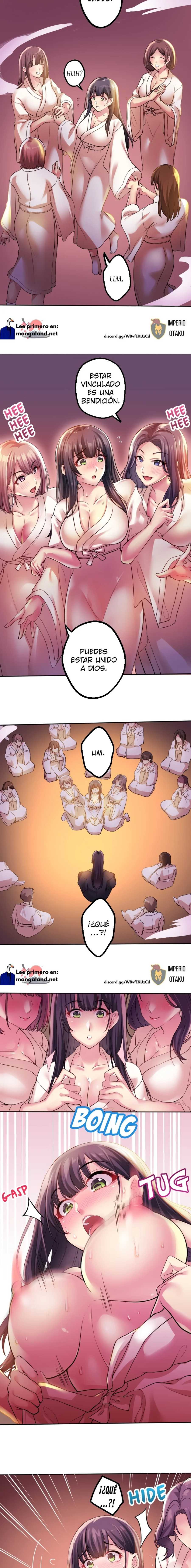 Unirse a un culto sexual Capitulo 1 página 4