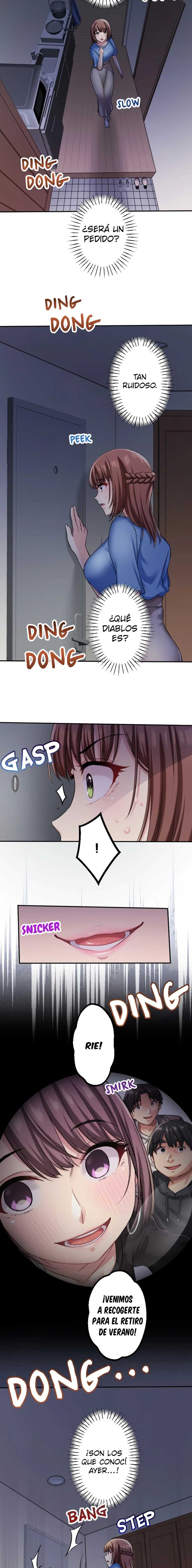 Unirse a un culto sexual Capitulo 2 página 15