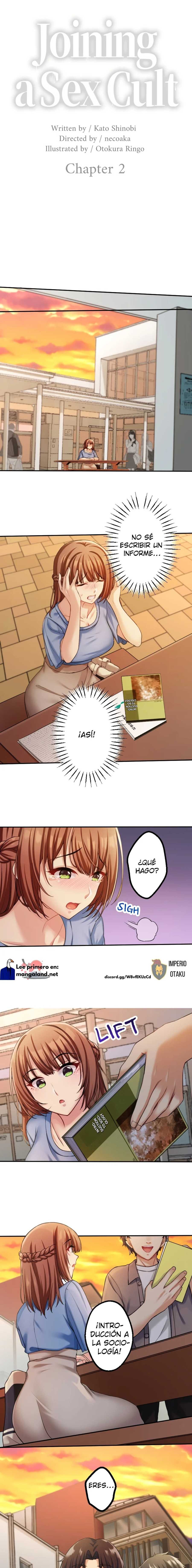 Unirse a un culto sexual Capitulo 2 página 2