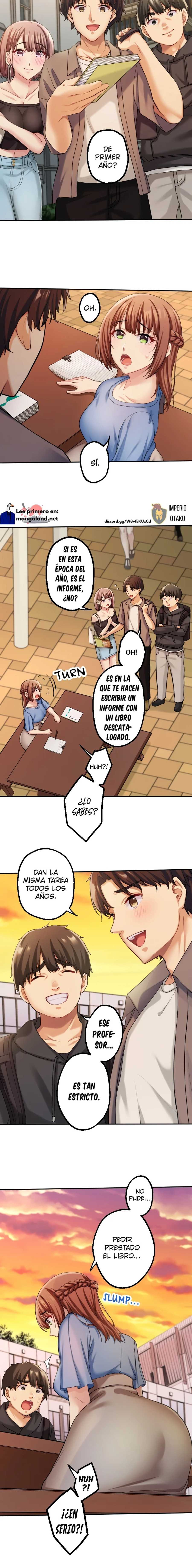 Unirse a un culto sexual Capitulo 2 página 3