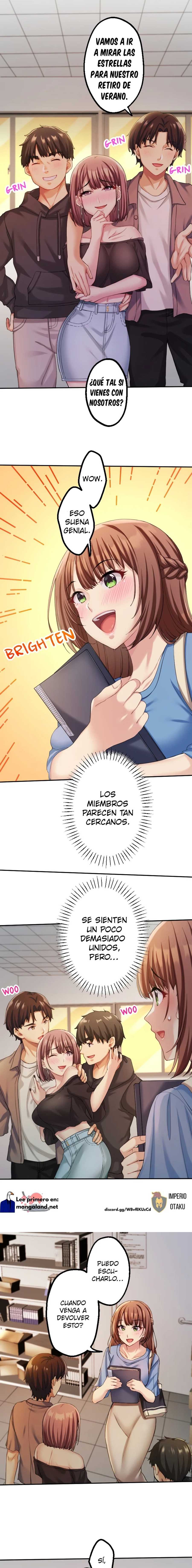 Unirse a un culto sexual Capitulo 2 página 8