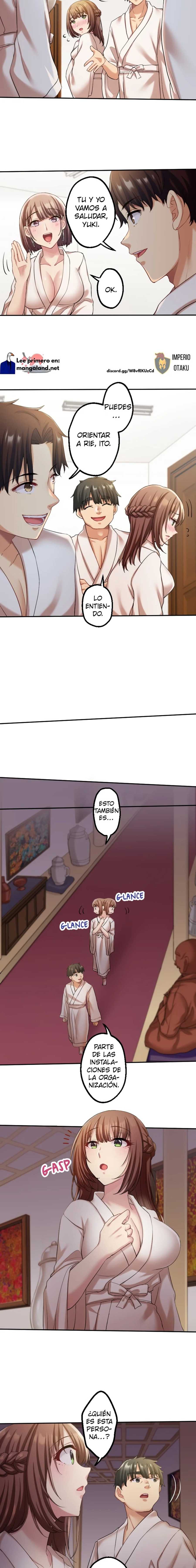 Unirse a un culto sexual Capitulo 3 página 11