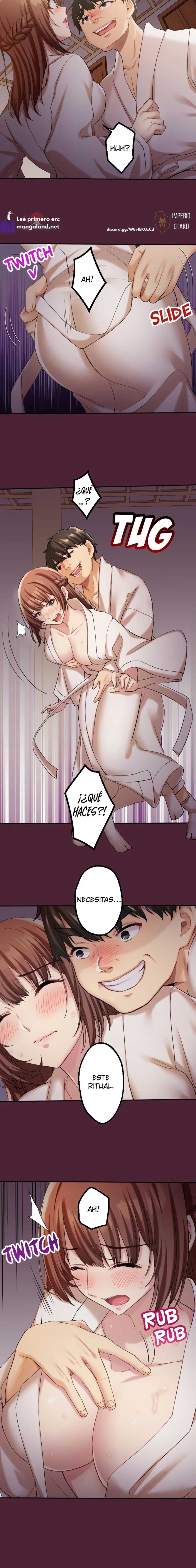 Unirse a un culto sexual Capitulo 3 página 14