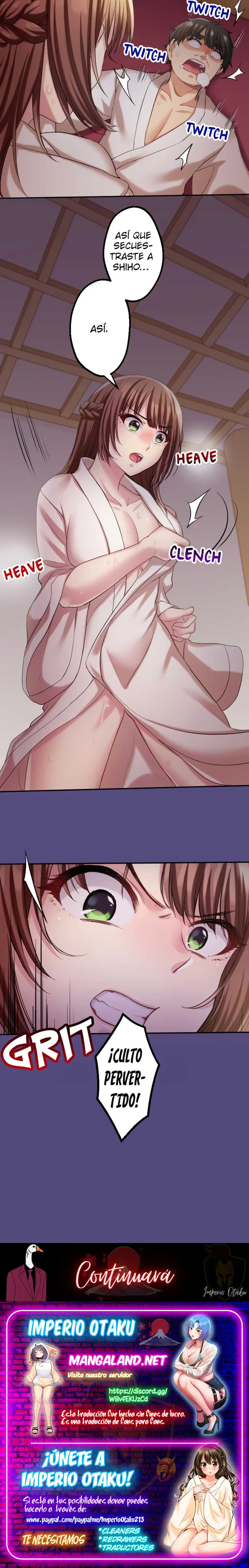 Unirse a un culto sexual Capitulo 3 página 16