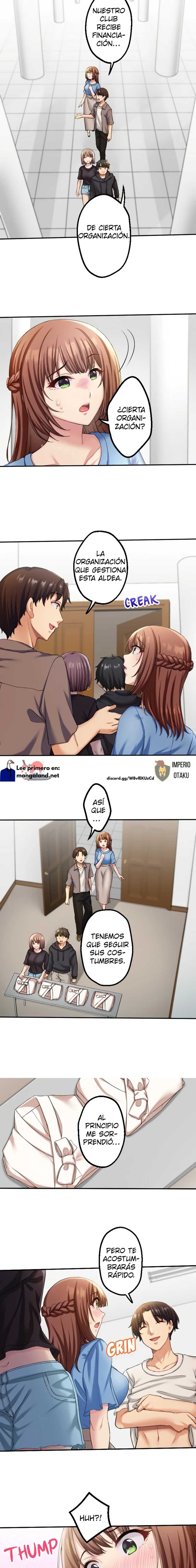 Unirse a un culto sexual Capitulo 3 página 5