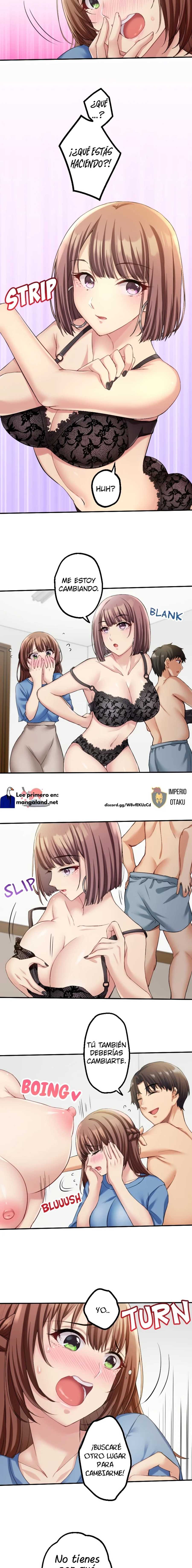 Unirse a un culto sexual Capitulo 3 página 6