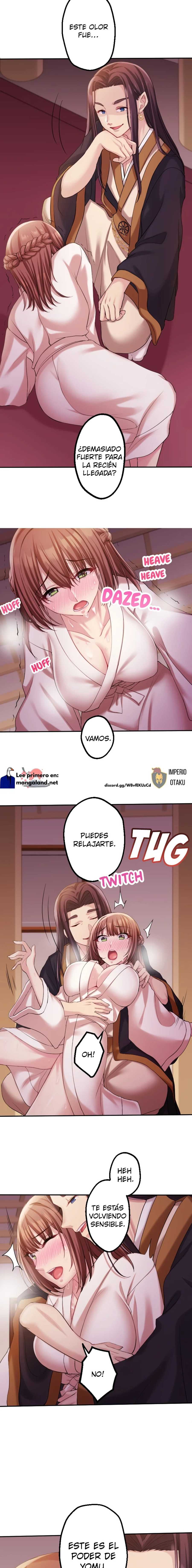 Unirse a un culto sexual Capitulo 4 página 10