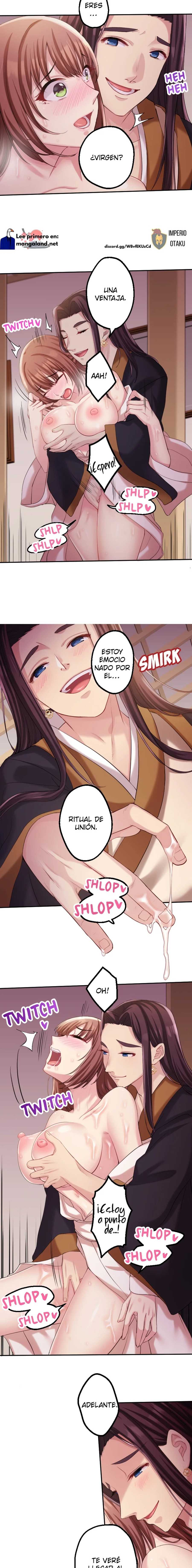 Unirse a un culto sexual Capitulo 4 página 13