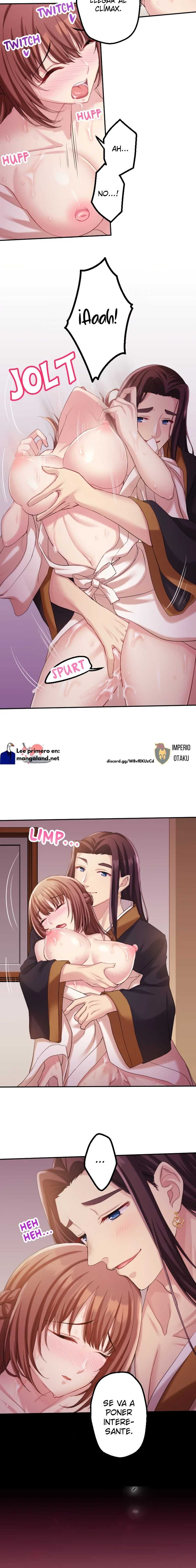 Unirse a un culto sexual Capitulo 4 página 14