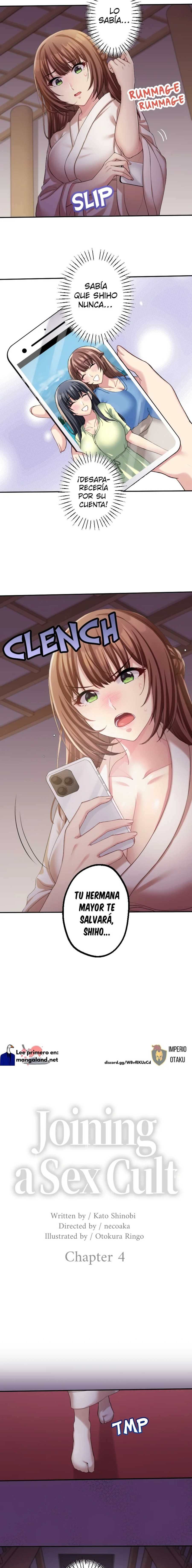 Unirse a un culto sexual Capitulo 4 página 2