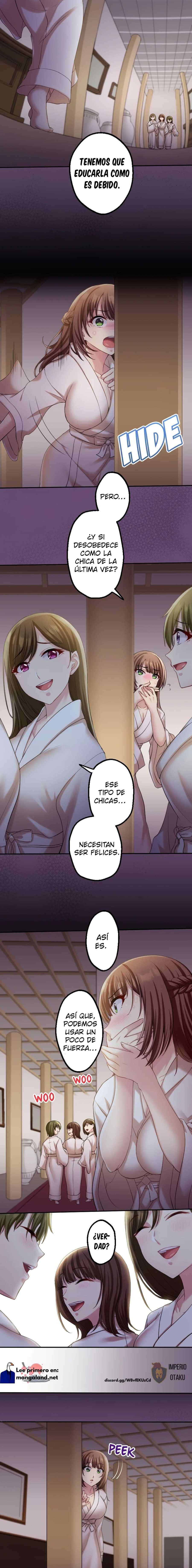 Unirse a un culto sexual Capitulo 4 página 4