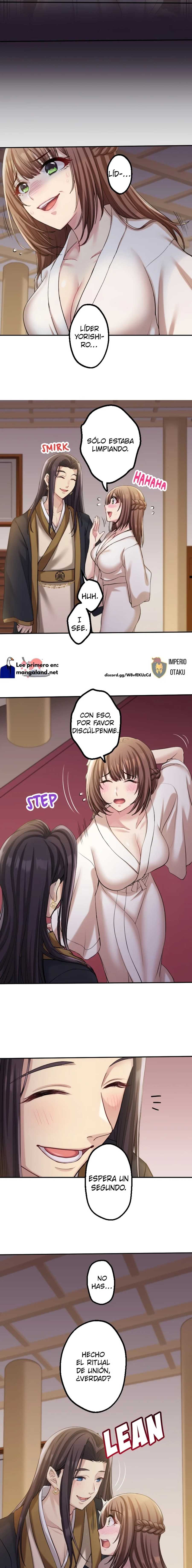 Unirse a un culto sexual Capitulo 4 página 7