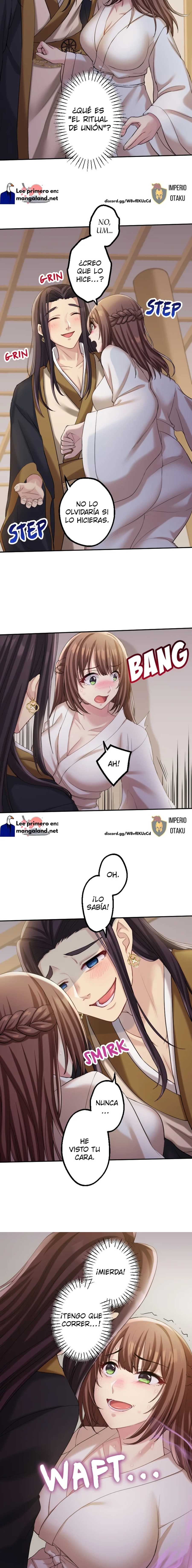 Unirse a un culto sexual Capitulo 4 página 8
