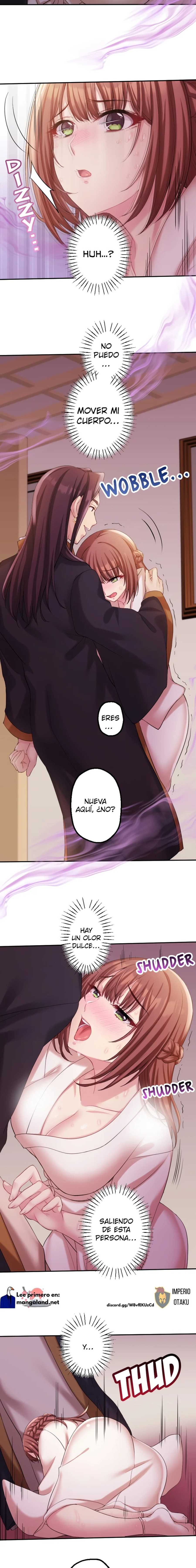 Unirse a un culto sexual Capitulo 4 página 9