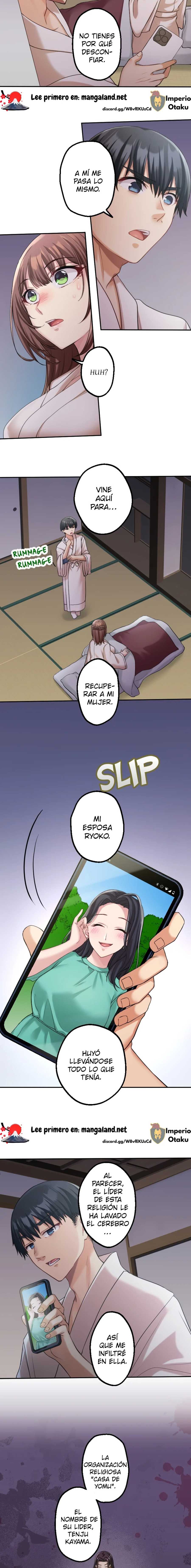 Unirse a un culto sexual Capitulo 5 página 3