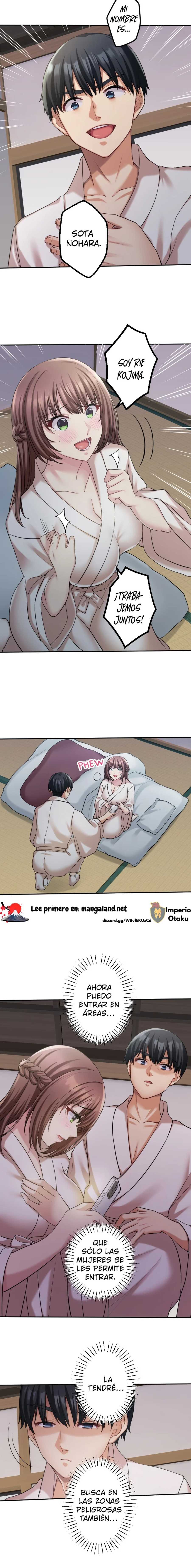 Unirse a un culto sexual Capitulo 5 página 6
