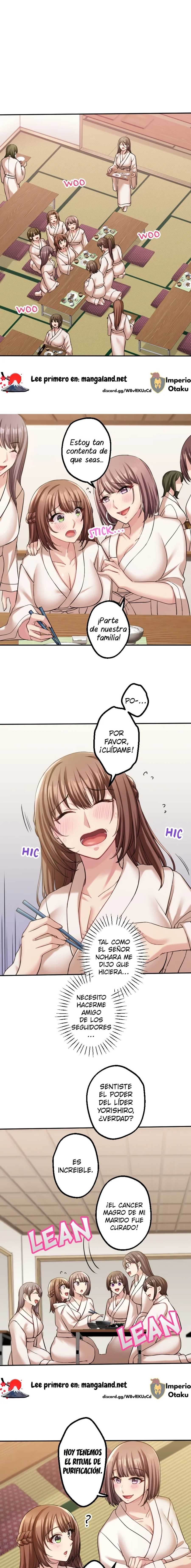 Unirse a un culto sexual Capitulo 5 página 7