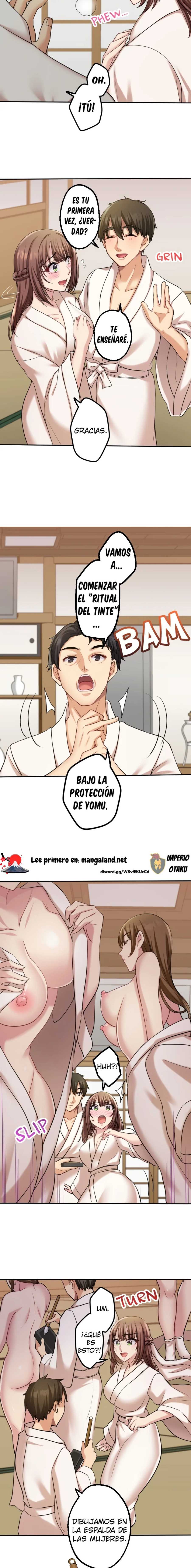 Unirse a un culto sexual Capitulo 6 página 10