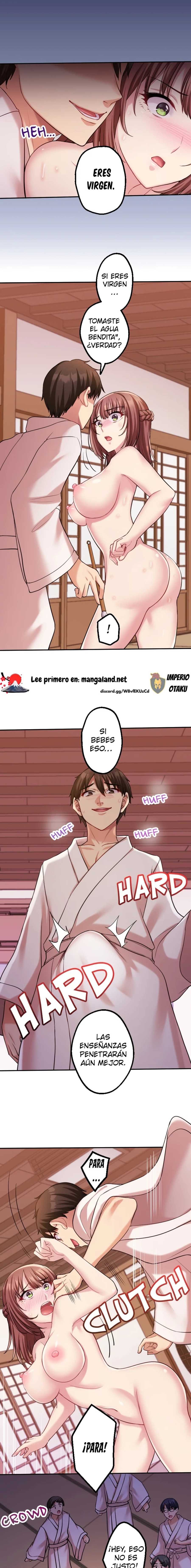 Unirse a un culto sexual Capitulo 6 página 15