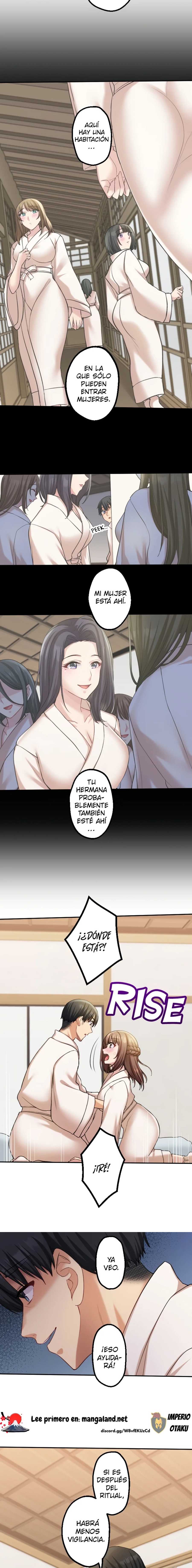 Unirse a un culto sexual Capitulo 6 página 8